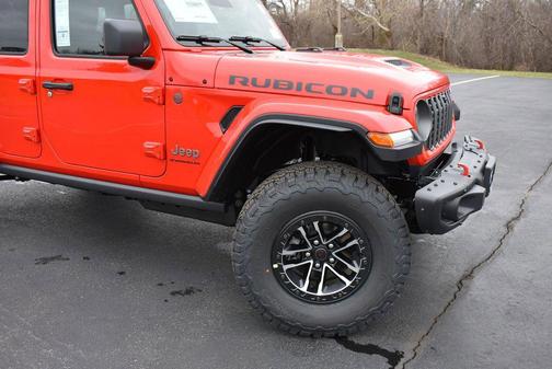 Firecracker Red Clearcoat 2026 Jeep Wrangler Rubicon