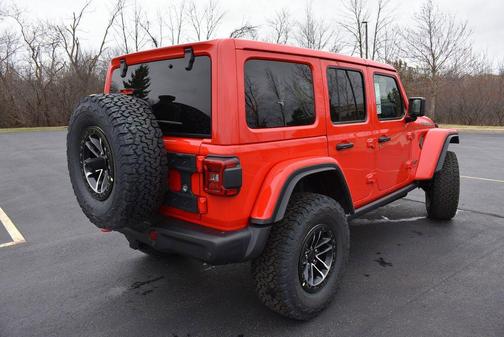 Firecracker Red Clearcoat 2026 Jeep Wrangler Rubicon