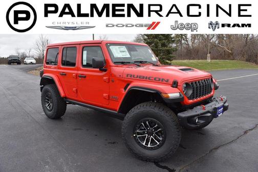 Firecracker Red Clearcoat 2026 Jeep Wrangler Rubicon