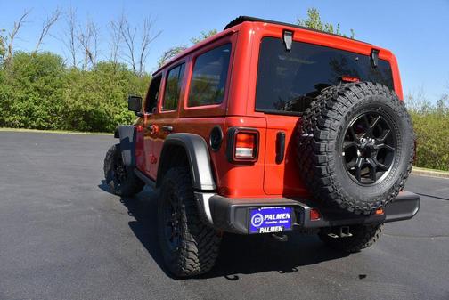 Firecracker Red Clearcoat 2026 Jeep Wrangler Willys