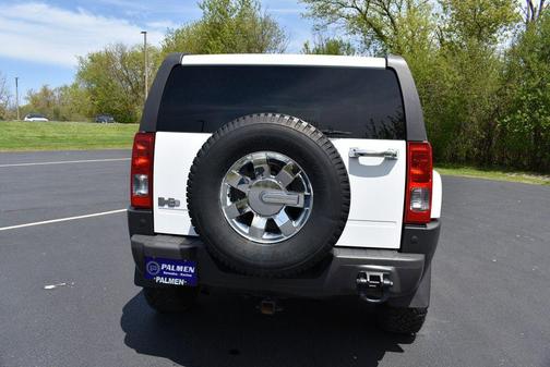 Birch White 2007 Hummer H3 Base