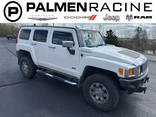 Birch White 2007 Hummer H3 Base