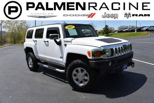 Birch White 2007 Hummer H3 Base
