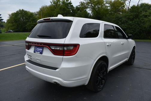 Vice White 2020 Dodge Durango SXT Plus