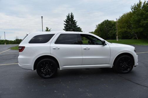 Vice White 2020 Dodge Durango SXT Plus