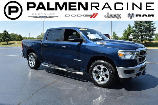 Patriot Blue Pearlcoat 2019 RAM 1500 Big Horn