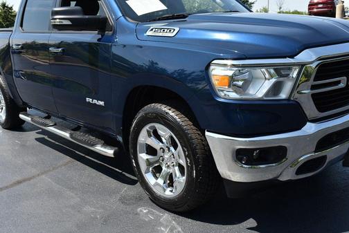Patriot Blue Pearlcoat 2019 RAM 1500 Big Horn