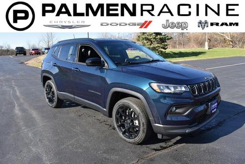 Fathom Blue Pearl Coat 2026 Jeep Compass Latitude