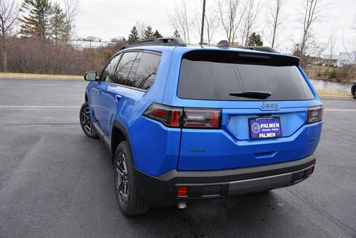 Hydro Blue Pearlcoat 2026 Jeep Cherokee Limited