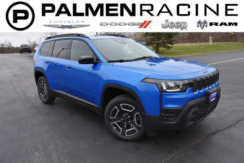 Hydro Blue Pearlcoat 2026 Jeep Cherokee Limited