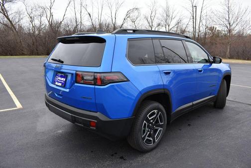 Hydro Blue Pearlcoat 2026 Jeep Cherokee Limited