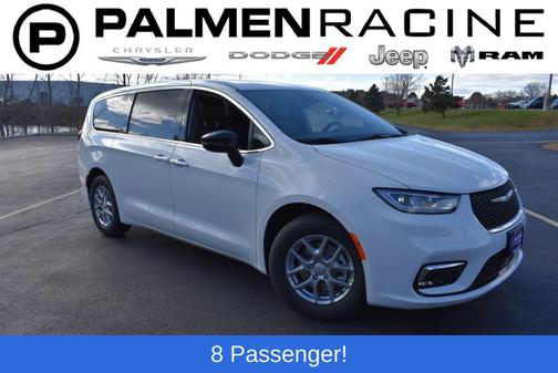 Bright White Clearcoat 2026 Chrysler Pacifica L