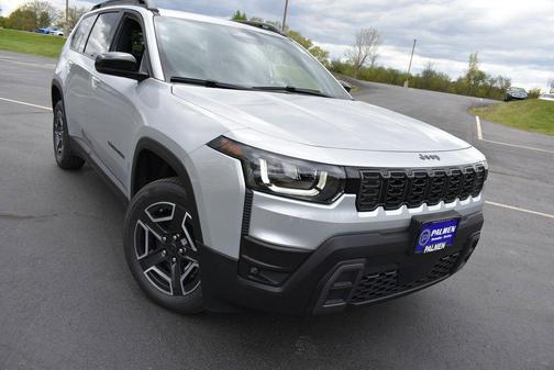 Silver Zynith Clearcoat 2026 Jeep Cherokee Limited