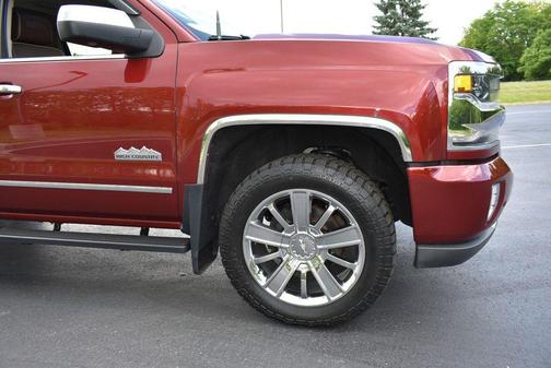 Siren Red Tintcoat 2016 Chevrolet Silverado 1500 High Country