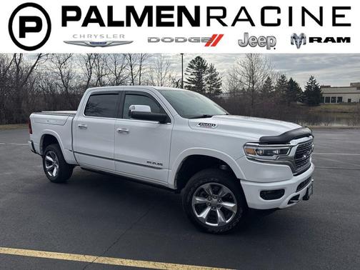 Bright White Clearcoat 2020 RAM 1500 Limited