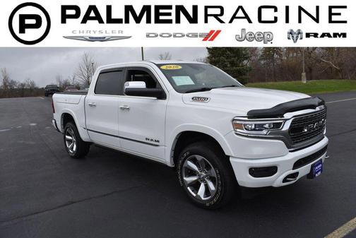 Bright White Clearcoat 2020 RAM 1500 Limited