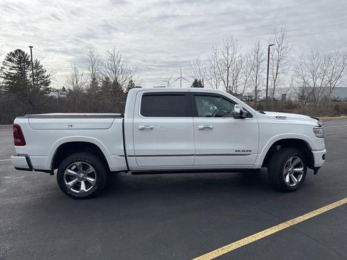 Bright White Clearcoat 2020 RAM 1500 Limited