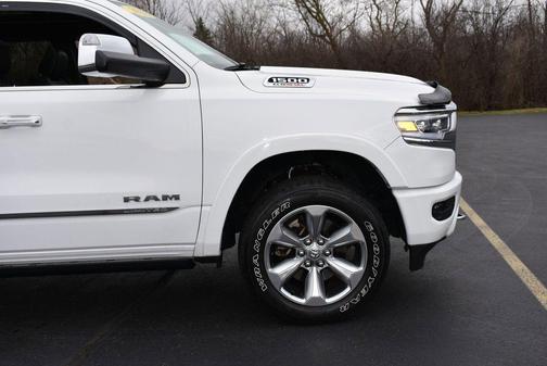 Bright White Clearcoat 2020 RAM 1500 Limited