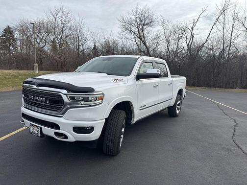 Bright White Clearcoat 2020 RAM 1500 Limited