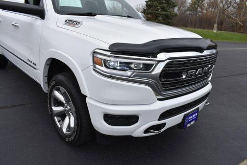 Bright White Clearcoat 2020 RAM 1500 Limited