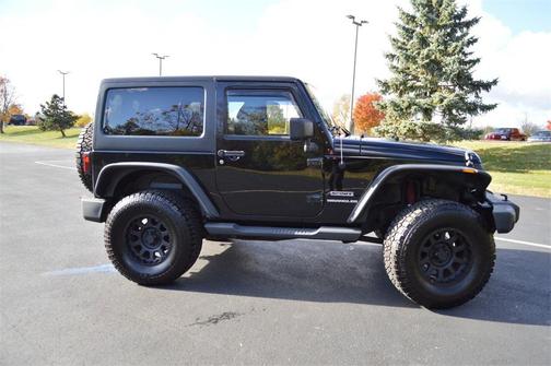 2011 Jeep Wrangler Sport