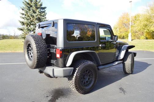 2011 Jeep Wrangler Sport