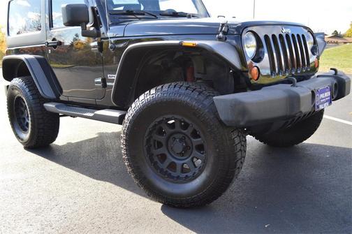 2011 Jeep Wrangler Sport