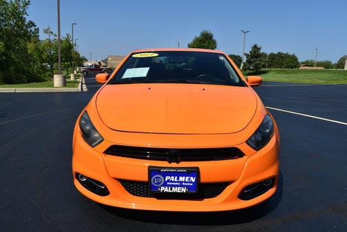 Header Orange Clearcoat 2013 Dodge Dart SXT