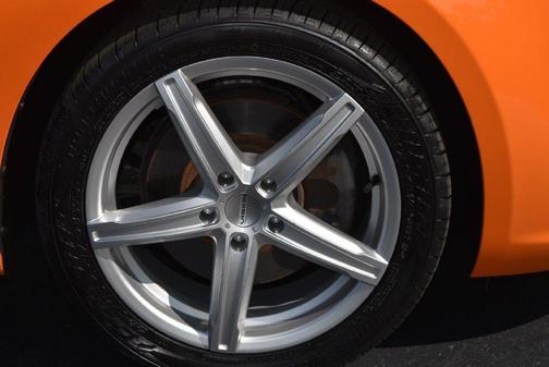 Header Orange Clearcoat 2013 Dodge Dart SXT