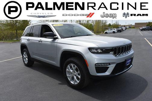 Silver Zynith 2023 Jeep Grand Cherokee Limited