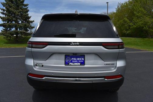 Silver Zynith 2023 Jeep Grand Cherokee Limited