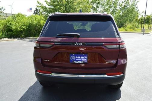 2025 Jeep Grand Cherokee Limited X