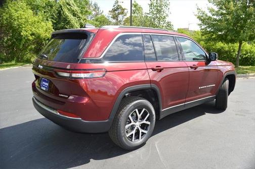2025 Jeep Grand Cherokee Limited X