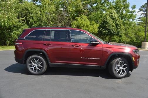 2025 Jeep Grand Cherokee Limited X