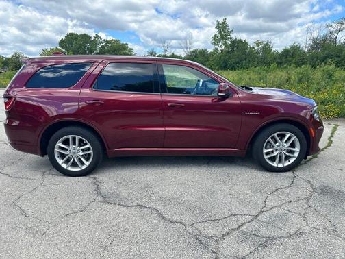 Octane Red Pearlcoat 2022 Dodge Durango R/T AWD