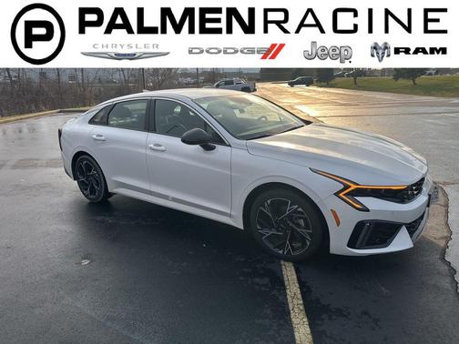 Snow White Pearl 2025 Kia K5 GT-Line