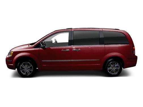 Deep Cherry Red Crystal Pearlcoat 2010 Chrysler Town & Country Touring