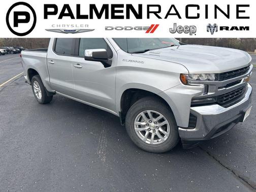 Silver Ice Metallic 2021 Chevrolet Silverado 1500 LT