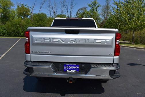 Silver Ice Metallic 2021 Chevrolet Silverado 1500 LT