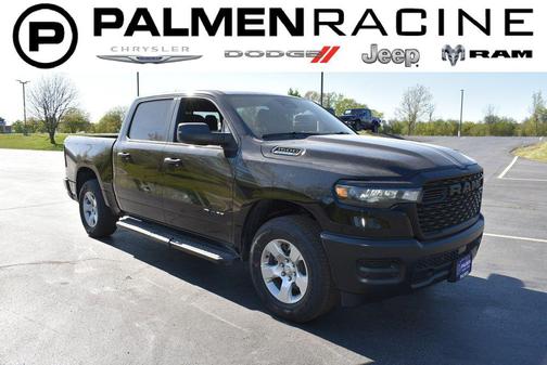 Diamond Black Crystal Pearlcoat 2026 RAM 1500 Tradesman