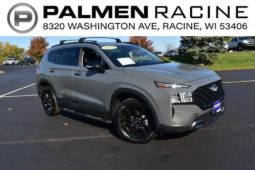 Hampton Gray 2023 Hyundai SANTA FE XRT