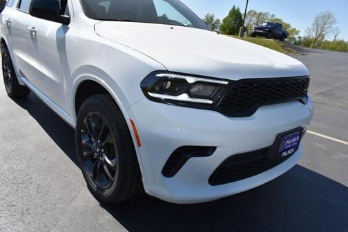 White Knuckle Clearcoat 2026 Dodge Durango GT