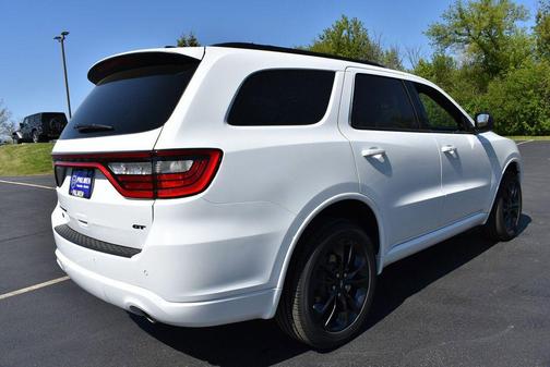 White Knuckle Clearcoat 2026 Dodge Durango GT