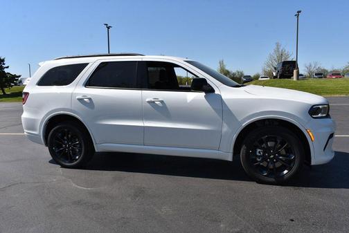 White Knuckle Clearcoat 2026 Dodge Durango GT