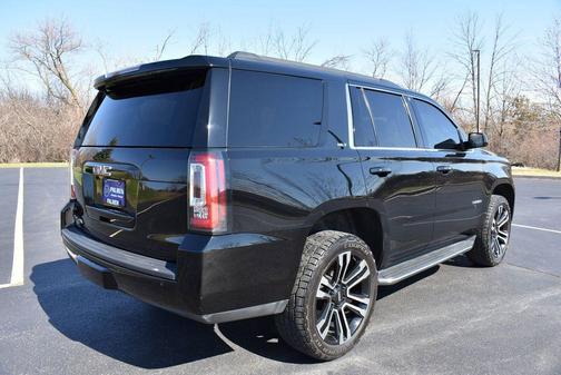 Onyx Black 2020 GMC Yukon SLT