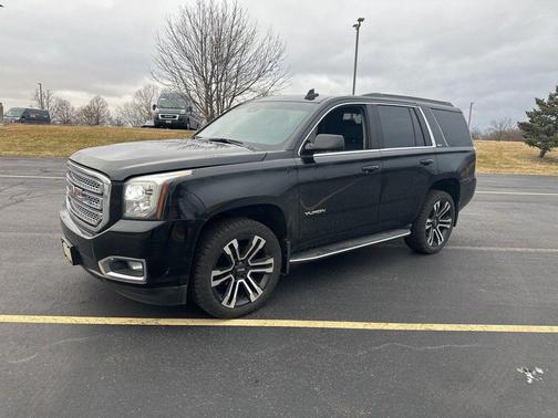 Onyx Black 2020 GMC Yukon SLT
