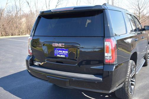 Onyx Black 2020 GMC Yukon SLT