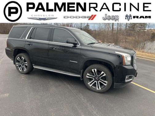 Onyx Black 2020 GMC Yukon SLT