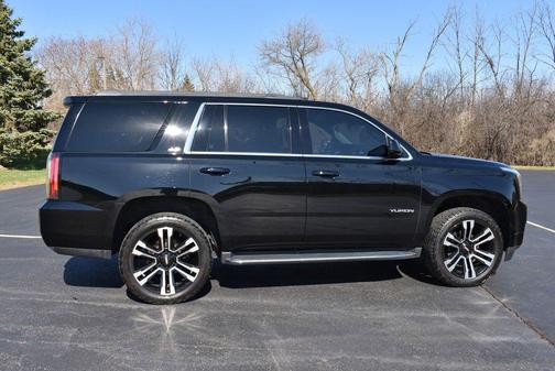 Onyx Black 2020 GMC Yukon SLT