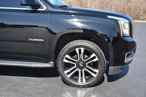 Onyx Black 2020 GMC Yukon SLT